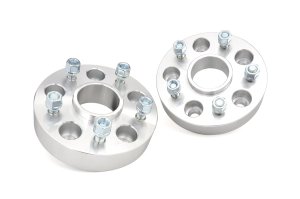 Dodge Ram 1500 Wheel Spacers - Rough Country - 2 Inch, 5x5.5 Bolt Pattern - '02-'10